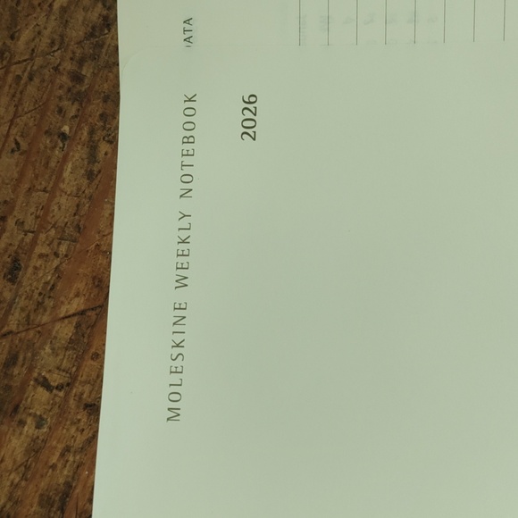 Moleskine 2026 Classic XL Sapphire Blue Weekly Planner - Picture 9 of 10